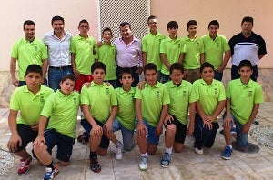 Pequeños grandes deportistas carboneros