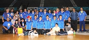 Los infantiles de la Escuela Municipal de Carboneras logran la cuarta posición de la fase final del Campeonato de España