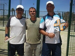 Diego Martínez González y Diego Martínez se han proclamado campeones absolutos del torneo “1ª Americana de Pádel Villa de Pulpí”