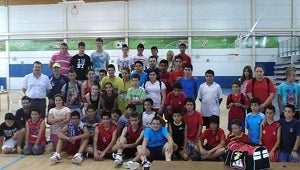 II Jornada Interescuelas "Villa de Pulpí 2012", en el Pabellón 'La Legua de Pulpí'