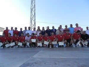 Huércal Overa homenajea a sus deportistas en el cierre de las Escuelas Deportivas