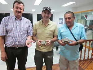 Nueva entrega en Pulpí de ejemplares de “tortugas moras”, al Centro de Recuperación de Especies Amenazadas, de Las Almohallas