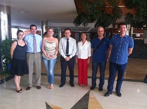 El Patronato de Turismo conoce la completa oferta turística y hotelera de Mojácar