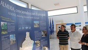 El Centro Cultural “El Cuartel”  de San Juan de los Terreros, en Pulpí, acogerá hasta final del mes de Julio la exposición “Almería, creciendo con Europa”