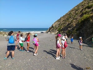 Variados talleres de verano en el Campamento Deportivo carbonero con más de 60 participantes