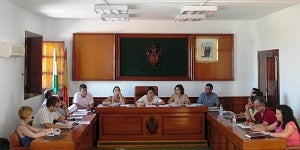 La regularización de casas en Mojácar y algunos temas económicos en el pleno