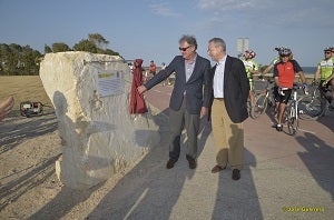 Inauguran el sendero de la rambla de Las Canalejas en Cuevas