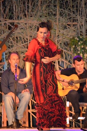 Turre rescata la Guajira con el Certamen de Flamenco 'Las Fraguas'