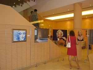 ‘¿50 años sin Marilyn?’ se inaugura en el Hotel Valle del Este de Vera donde estará hasta el 31 de agosto
