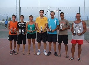 Los Torneos de Voley Playa y de Tenis cierran la programación deportiva especial de las Fiestas del Pescador