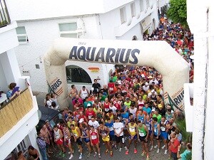 Más de 480 atletas participan en AguaCarbo, la carrera más popular de la provincia
