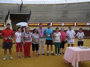 El Torneo en la Plaza de Toros de Vera consigue 500 euros para Afive