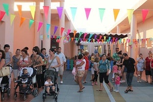 La Escuela Infantil Municipal 'Los Duendecillos' de Pulpi, celebra una jornada de 'puertas abiertas', en el inicio del curso escolar