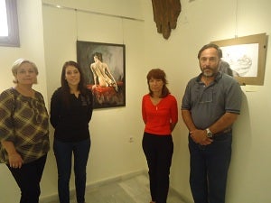 Graciana Peralta expone sus últimas obras en Cuevas
