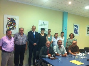 El presidente de ASEMPAL aborda con los empresarios del Levante el desarrollo de la comarca