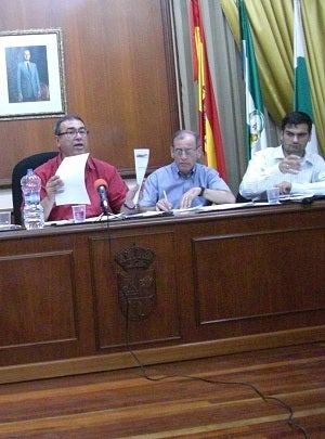 Turre celebra un pleno ordinario sin mociones del equipo de Gobierno