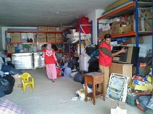 Cruz Roja Vera agradece las muestras de solidaridad de la ciudadanía