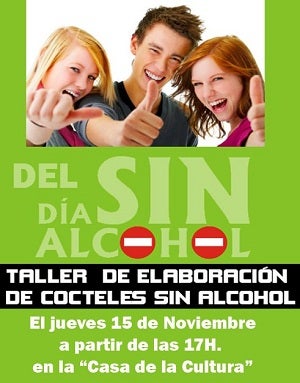 Pulpí enseña a sus jóvenes a hacer cócteles sin alcohol