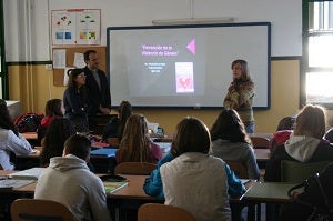 El Área de Gestión Sanitaria Norte de Almería organiza una serie de talleres sobre violencia de género