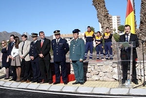 El Ayuntamiento de Pulpí, celebrará el DÍA DE LA CONSTITUCIÓN, con la izada de una bandera Española en una rotonda de acceso al polígono industrial de Pulpí, en la carretera, Pulpí – Huércal Overa