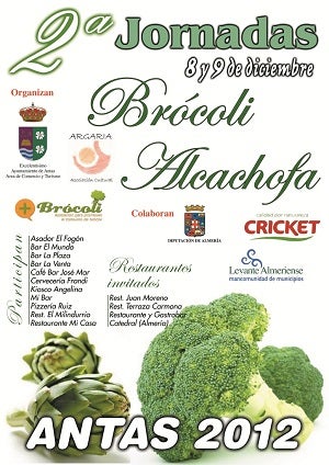Las innumerables formas de disfrutar de las hortalizas más saludables, en las II Jornadas del Brócoli y la Alcachofa de Antas