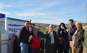 Concluye la construcción de una Estación de Tratamiento de Agua Potable en Los Gallardos