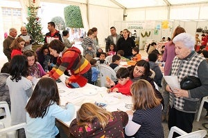 Los niñ@s de Pulpí, protagonistas del Mercadillo Navideño, con las Asociaciones Locales, el humor, la música, la Jornada Micológica y la pintura como actividades muy seguidas por los Pulpileños
