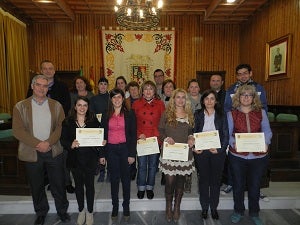 28 establecimientos participan en el segundo concurso de escaparates de Navidad en Huércal-Overa
