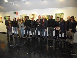 Quince artistas huercalenses exponen en el Teatro ‘Villa de Huércal-Overa’