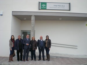 En pleno funcionamiento el nuevo colegio de la pedanía cuevana de La