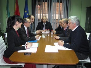 La Junta estudia con los ayuntamientos de Antas y Huércal-Overa una solución para la depuración de las aguas residuales