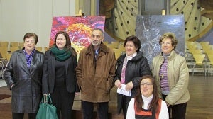 El Convento de la Victoria acoge este mes una exposición a favor de la Asociación de Alzheimer