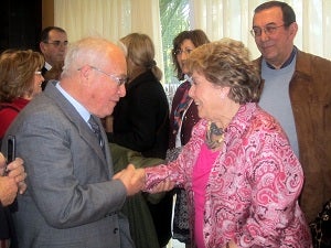 Paloma Gómez Borrero en Huércal-Overa