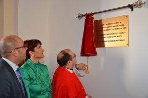 Los vecinos de El Puertecico en Huércal-Overa inauguran su remodelada Iglesia en las fiestas patronales