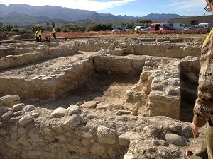 Las obras del AVE florecen a Cadima ‘la antigua’