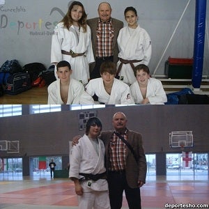 La Escuela Municipal de Judo de Huércal-Overa triunfa en Camas (Sevilla)