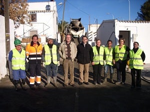 Sorbas recibe 240.000 euros en inversiones gracias al PFEA que gestiona Diputación