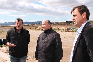 La ampliación del puente de La Fuente y la canalización de La Hoya, serán las siguientes actuaciones de la Confederación Hidrográfica del Segura en Pulpí