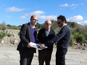 Huertos sociales en Huércal-Overa gracias a la cesión del terreno de un vecino