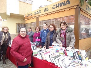 Cuevas celebra su tradicional Feria del Libro para conmemorar el Día de la Mujer