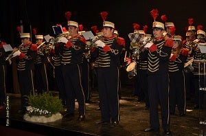 Cuevas acoge varios conciertos de música cofrade