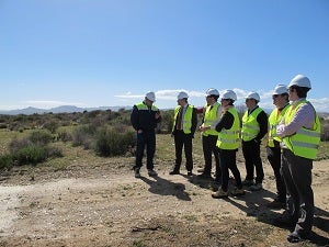 El director general de Seguridad Laboral conoce las buenas prácticas en prevención y medioambiente de Placo Saint-Gobain