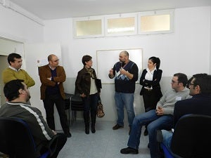 Taller de Empleo de Actividades Emergentes y la Casa de Oficios de Diseño Gráfico y Mecánica en Huércal-Overa
