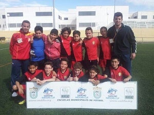 La Escuela Municipal de Fútbol se clasifica para la final de los XVIII Mundialitos Alevín