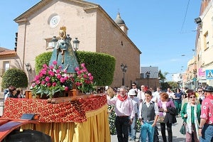 Miles de Pulpileños, acompañaron a la Virgen de La Fuensanta en la Romería celebrada en la Pedanía de La Fuente de Pulpí