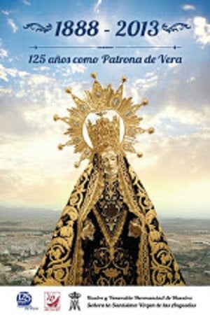 Vera inicia las celebraciones del 125 aniversario de Patrona la Virgen de las Angustias