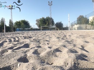 Huércal-Overa no renuncia a los deportes de playa en su municipio a pesar de ser un pueblo de interior