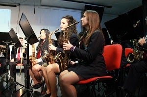 La Banda de Música de Carboneras actúa en el Festival de Albolote
