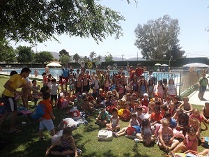 Lleno total en la Escuela de Verano huercalense con 150 niños matriculados