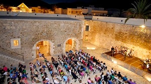 El Castillo de San Andrés acoge un gran espectáculo musical con ópera, zarzuela y canciones inmortales